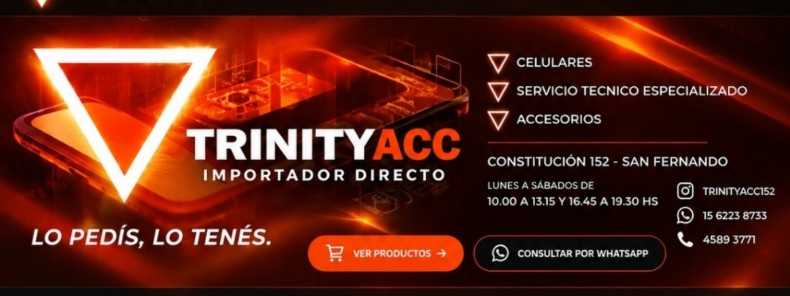 TrinityAcc Importador Directo - Lo pedís, lo tenés
